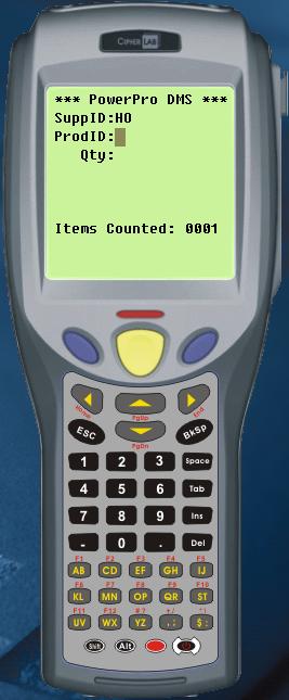 Handheld Inventory Scanner