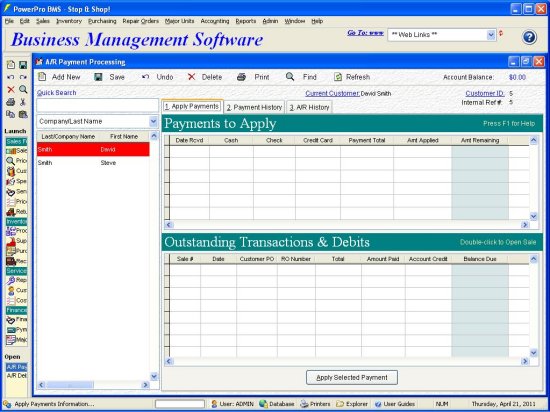 Account Receivables