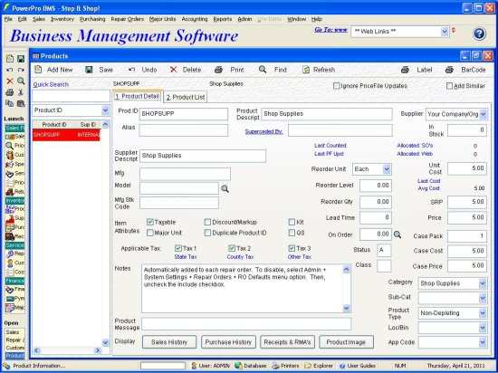 Inventory Management