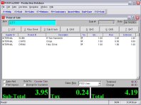 POS Pro2000 Point-of-Sale Software